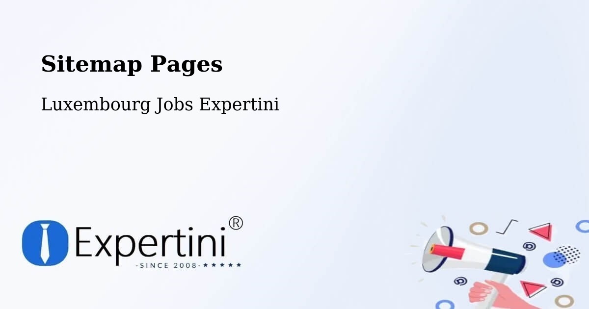 Sitemap Pages - Stadtbredimus - Luxembourg Jobs Expertini
