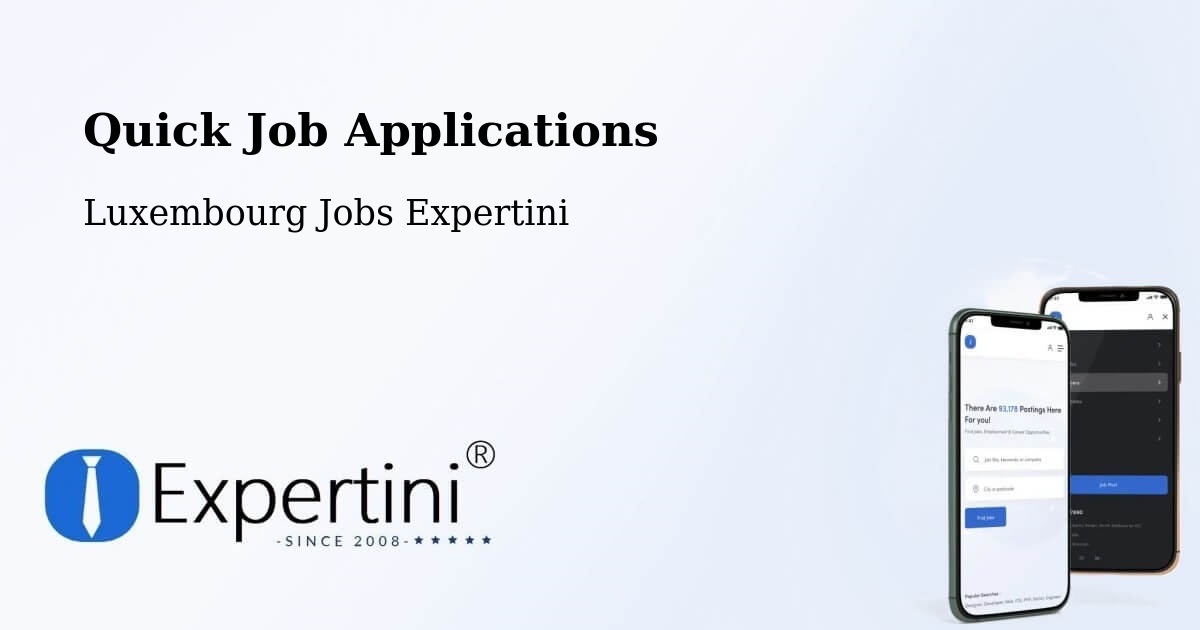 Quick Apply Feature – Stadtbredimus - Luxembourg Jobs Expertini